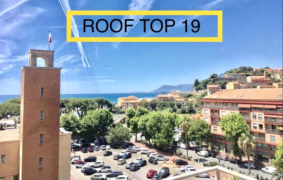 Roof Top 19 Ventimiglia Buitenkant foto